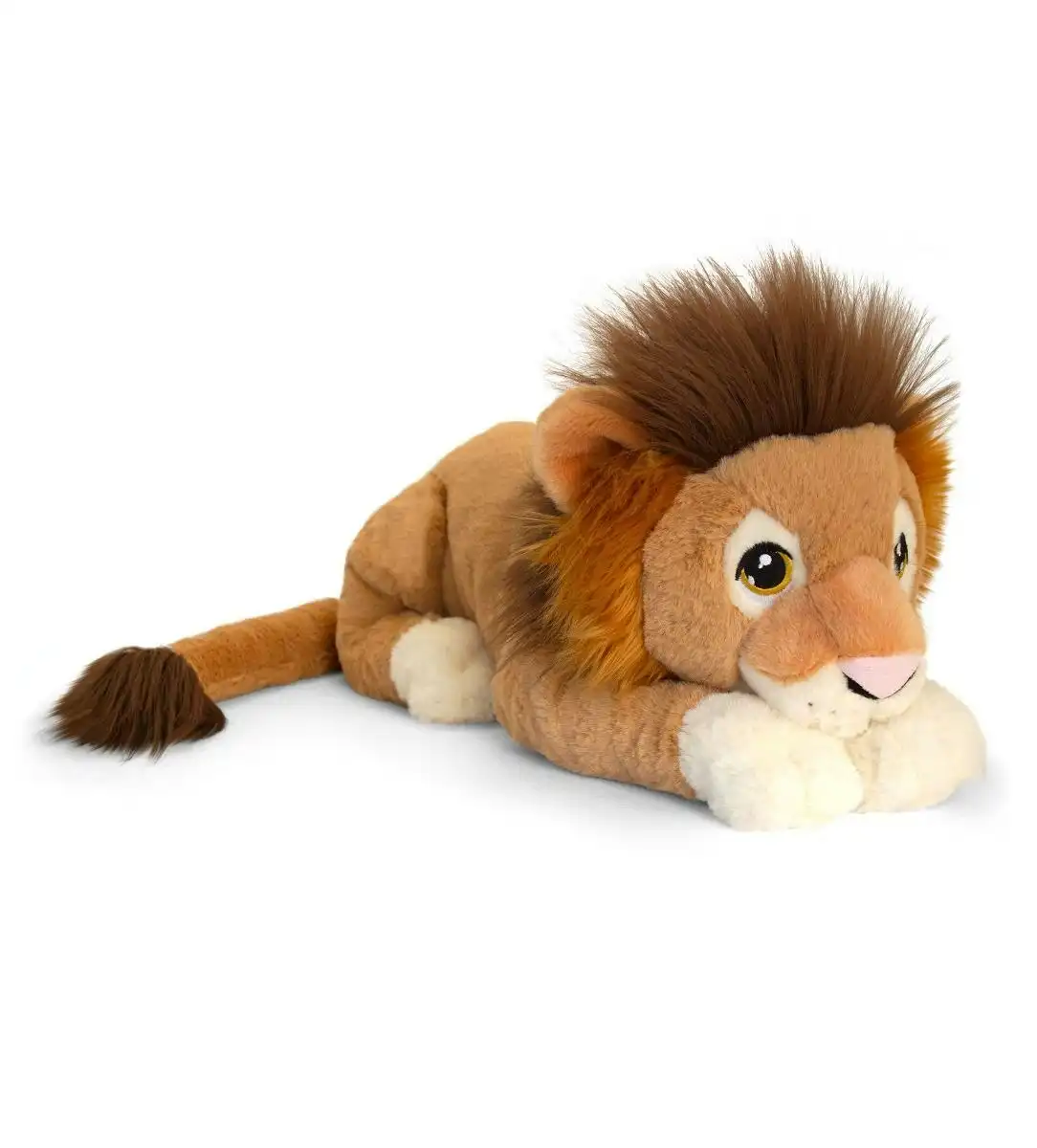 Keeleco 45cm Lion Kids/Children/Toddler Animal Soft Plush Stuffed Toy Brown 3y+