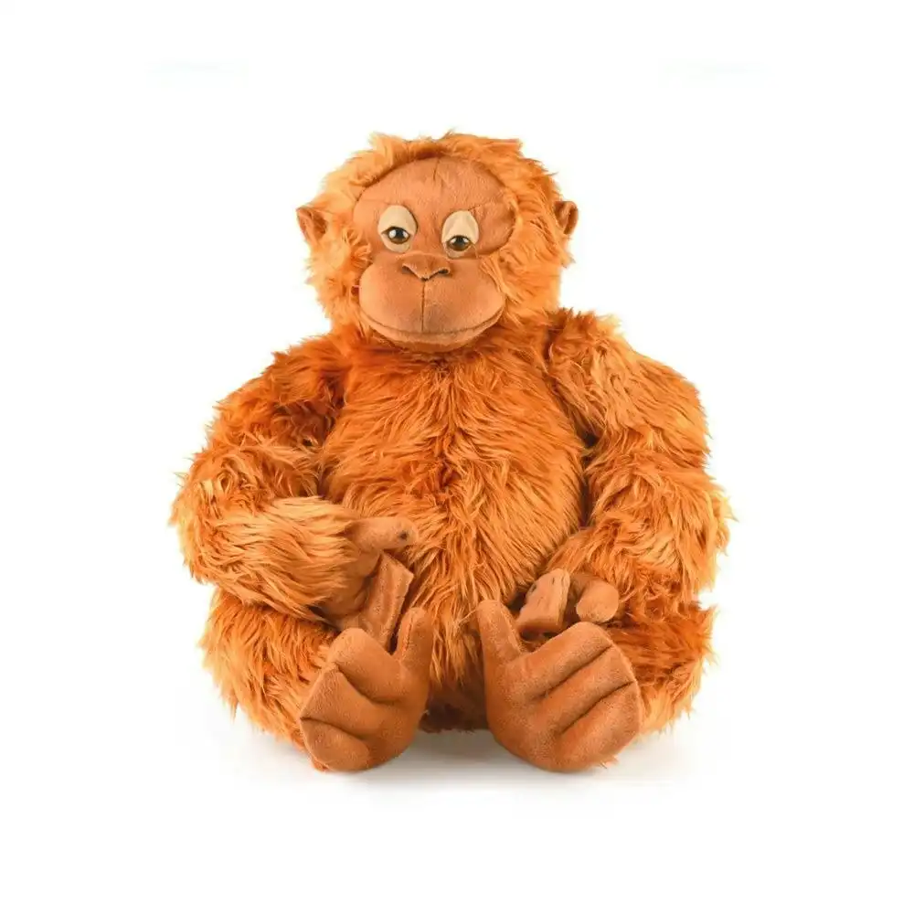 Korimco 32cm Owen Orangutan Kids/Children Animal Soft Plush Stuffed Toy Red 3y+