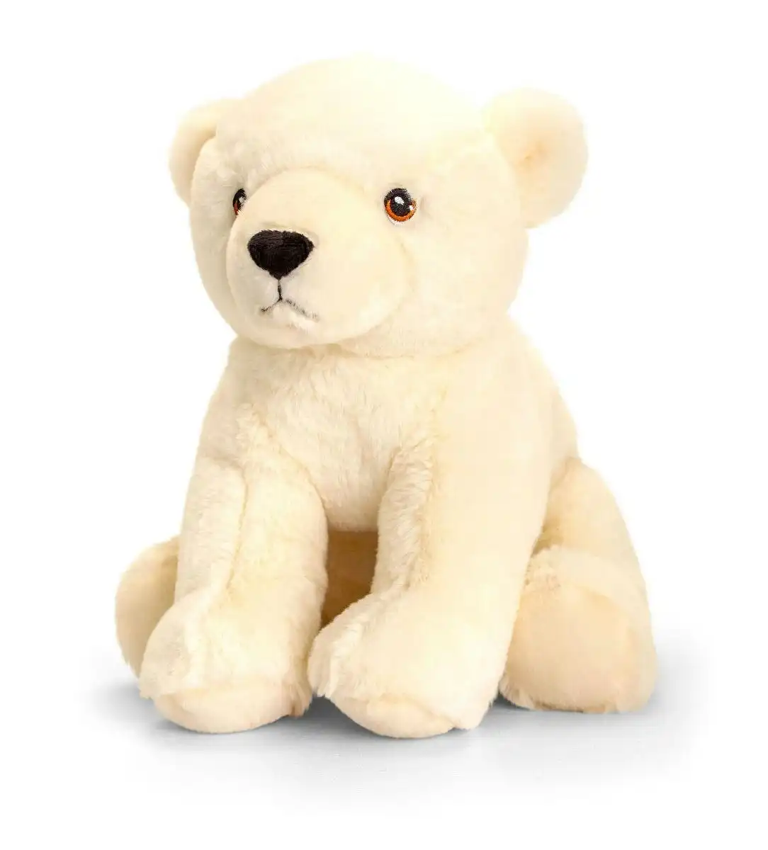 Keeleco 25cm Polar Bear Kids/Toddler Soft Animal Plush Stuffed Toy 3y+ Cream