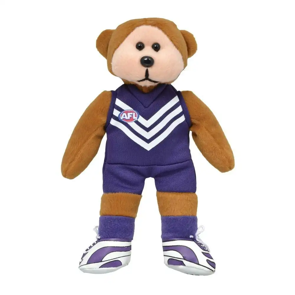 AFL Player Freo Kids/Children 30cm Footy Team Soft Collectable Bear Toy 3y+