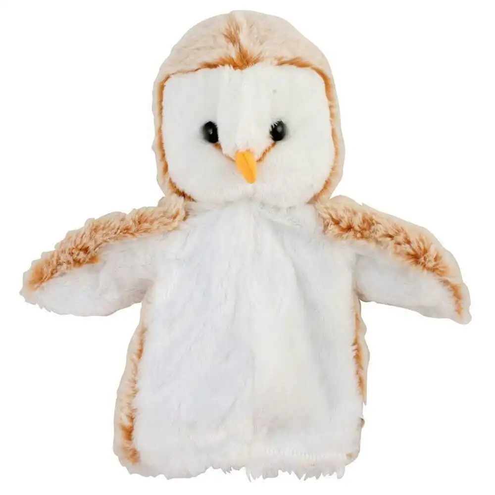 Puppet Pals Barn Owl 25cm Animal Hand Glove Soft Plush Kid/Toddler Children Toys