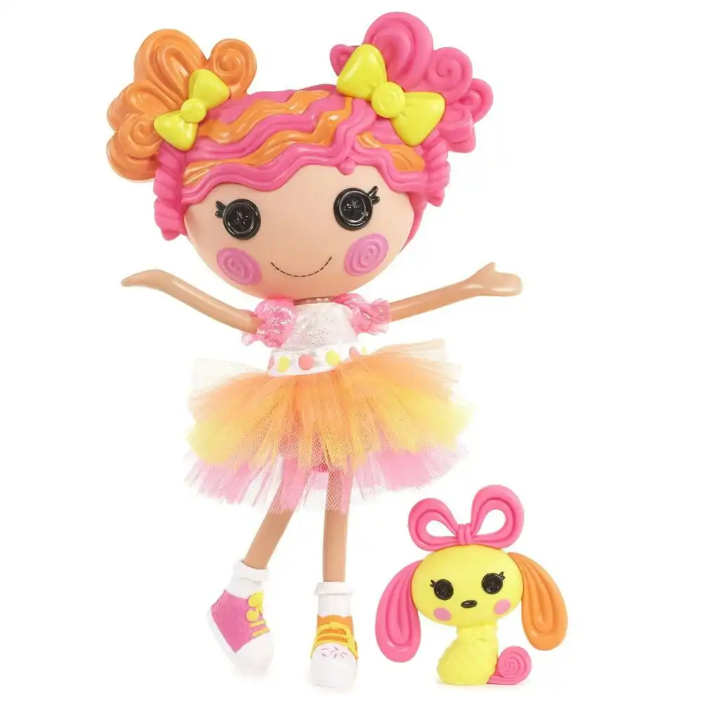 Lalaloopsy 33cm Doll Sweetie Candy Ribbon Kids/Children 4y+ w/ Pet Puppy Large