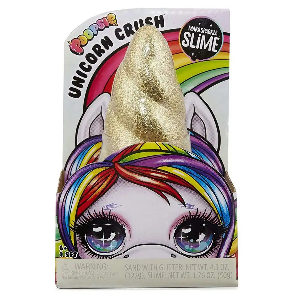 1pc Poopsie Unicorn Crush Surprise Assort. Colour Glitter Slimes Kids Toys 6y+