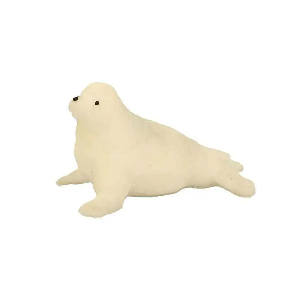3x Fumfings Animal Stretchy Beanie Baby Seal 11cm Soft Stretch Toys Children 3y+