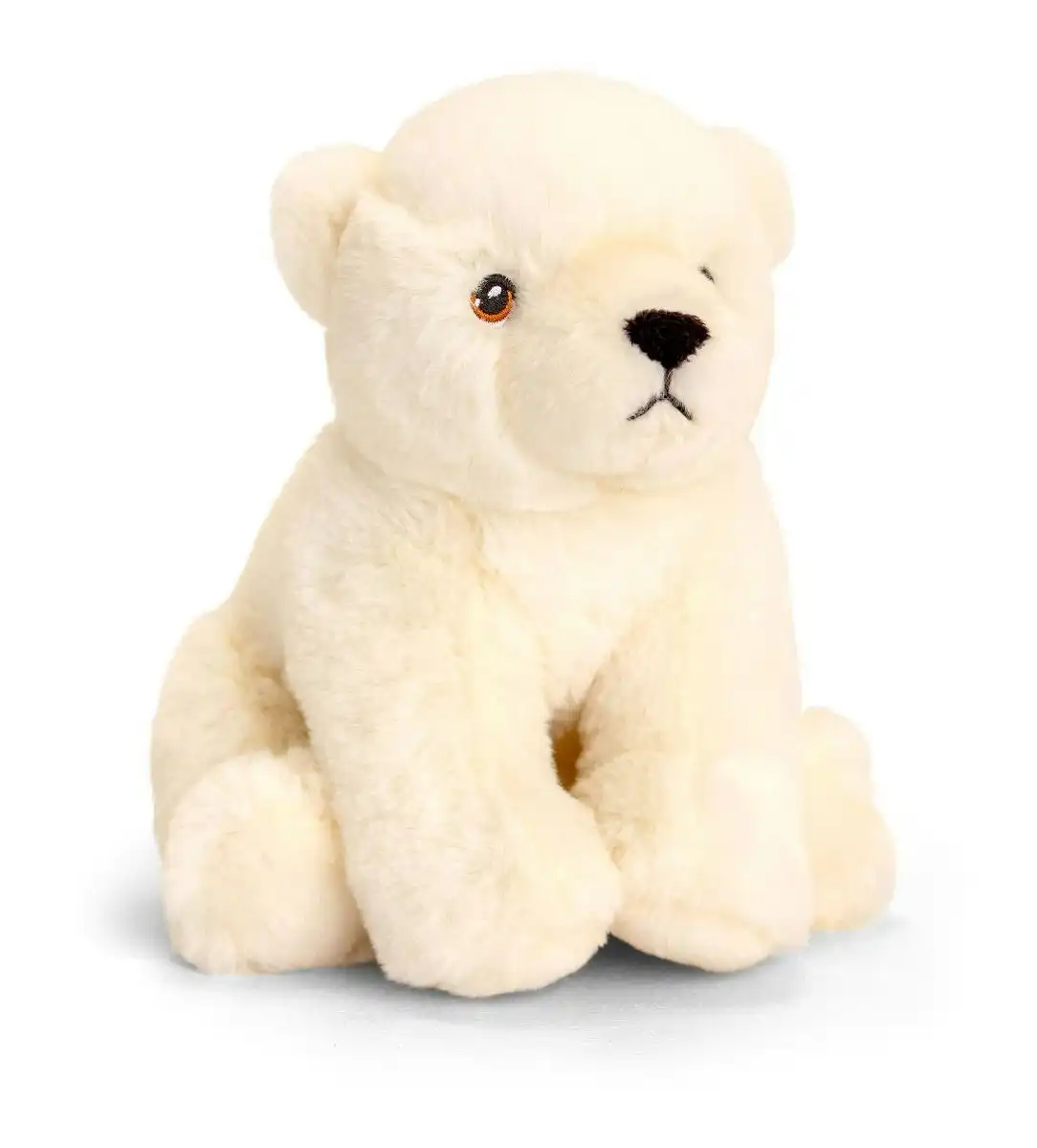 Keeleco 18cm Polar Bear Kids/Toddler Soft Animal Plush Stuffed Toy 3y+ Cream