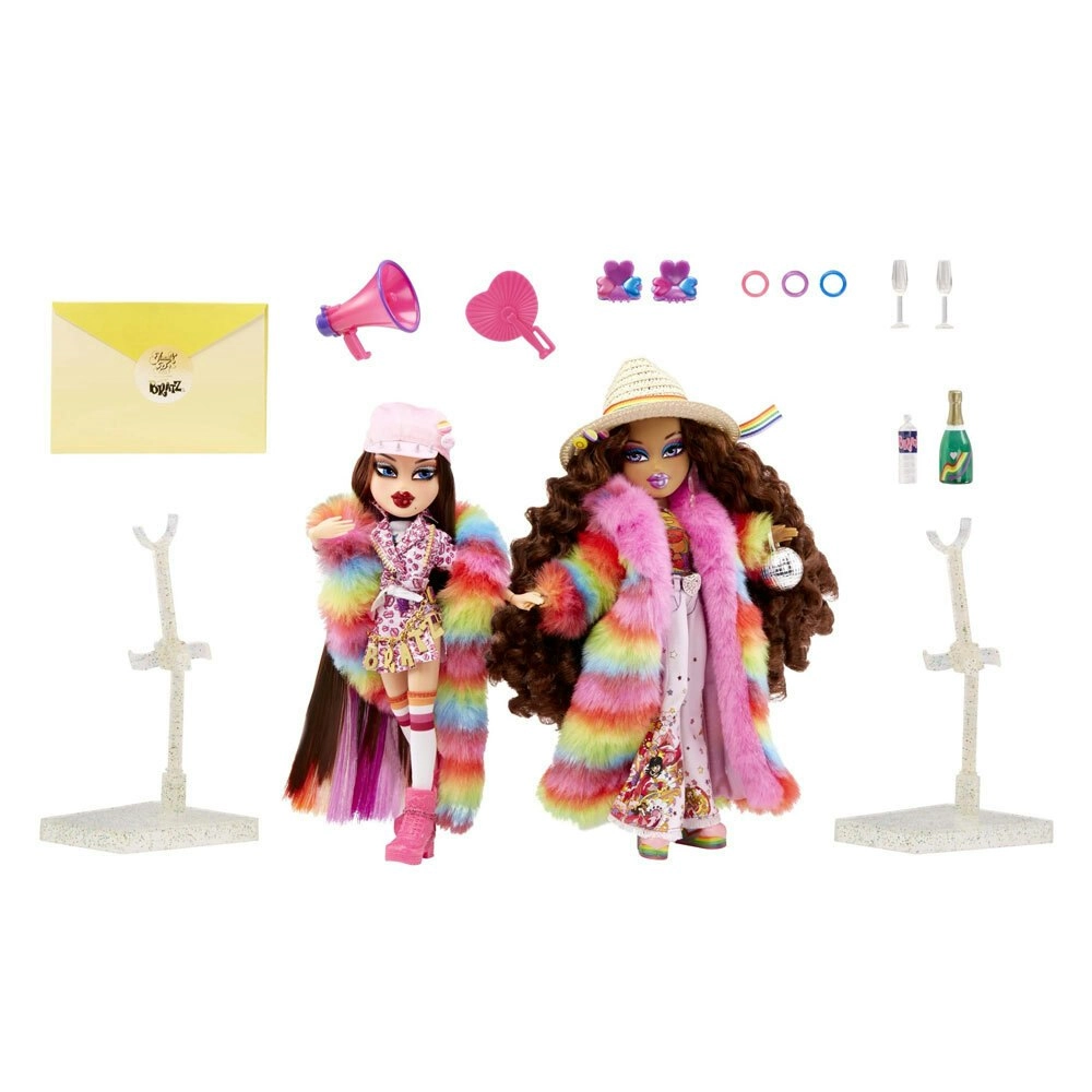 Bratz x JimmyPaul Designer Special Edition Pride/LGBTQ Fashion Play Dolls 14y+