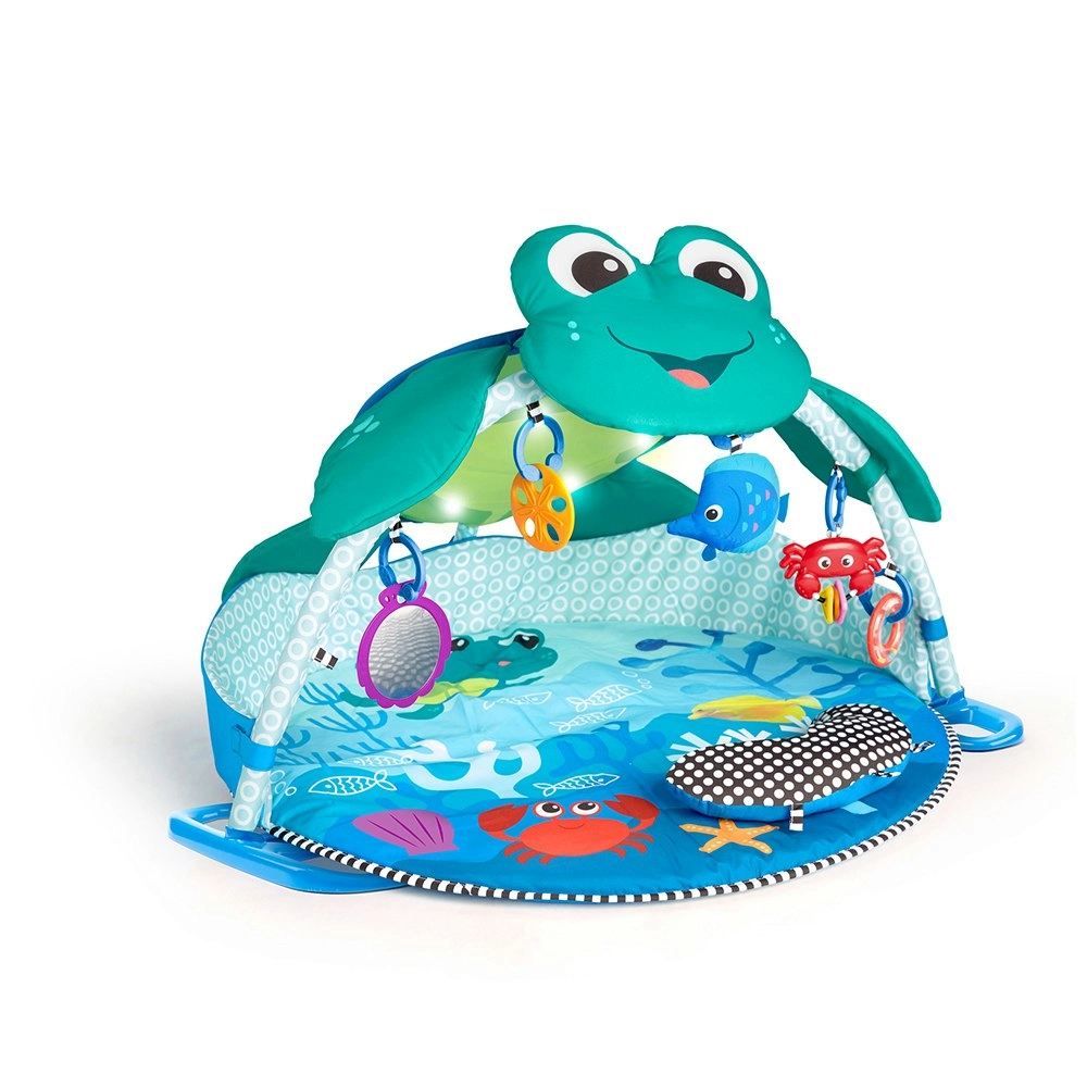 Baby Einstein Neptune Under the Sea Lights & Sounds Activity Gym Floor Playmat