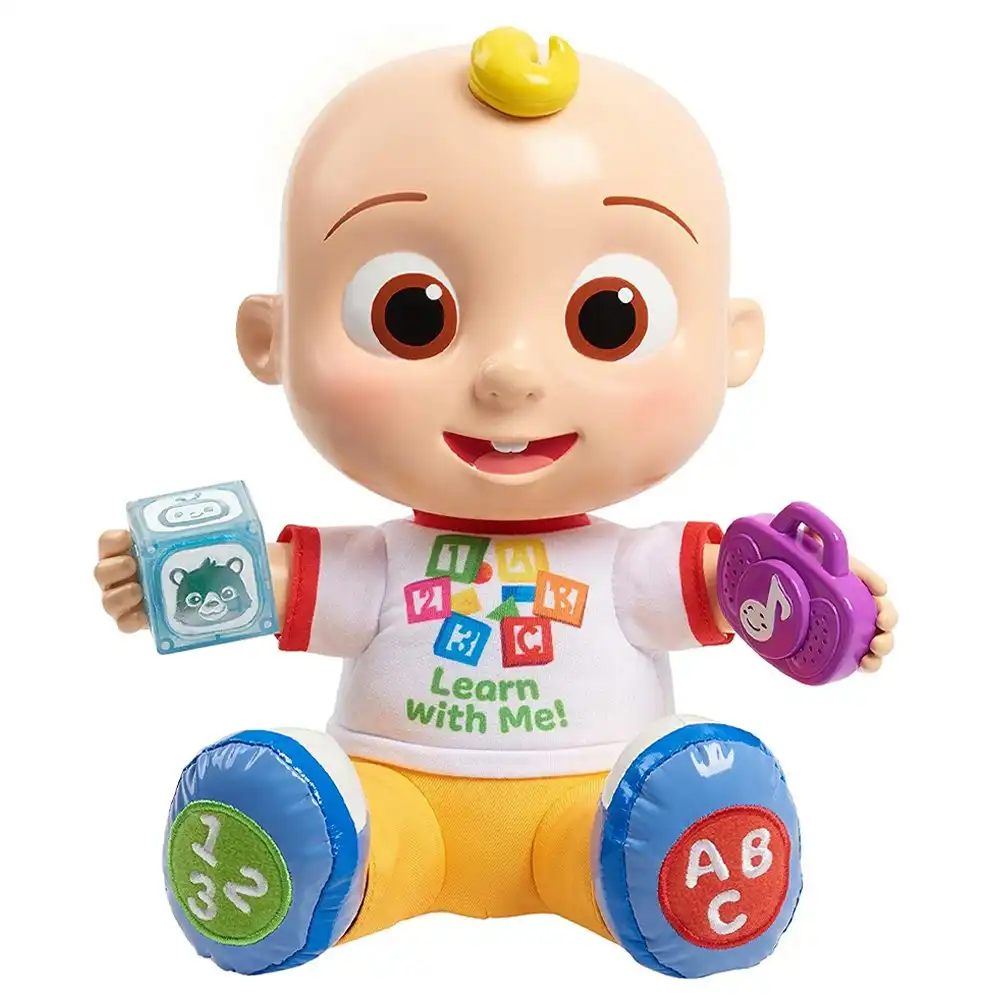 CoComelon Learning Interactive Educational JJ Kids/Children Play Toy Doll 18m+