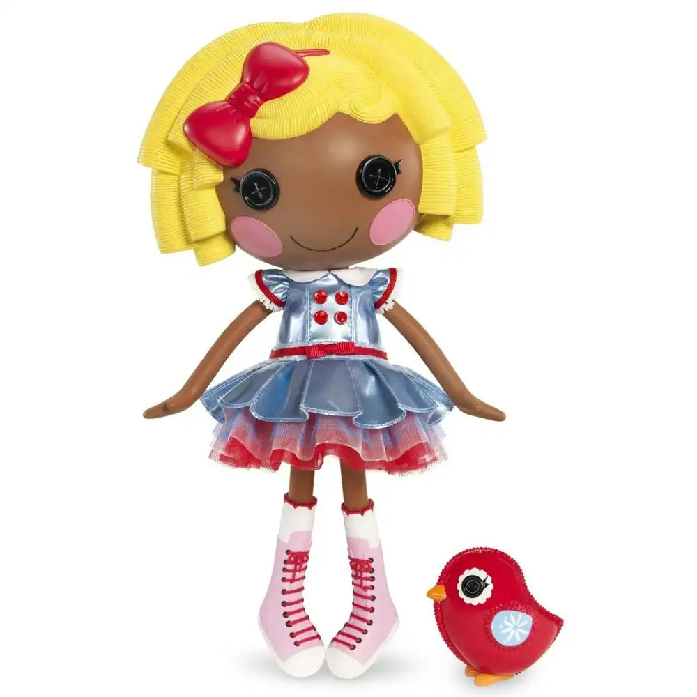 Lalaloopsy 33cm Doll Dot Starlight w/ Pet Bird Kids Collectible 4y+ Toy Large