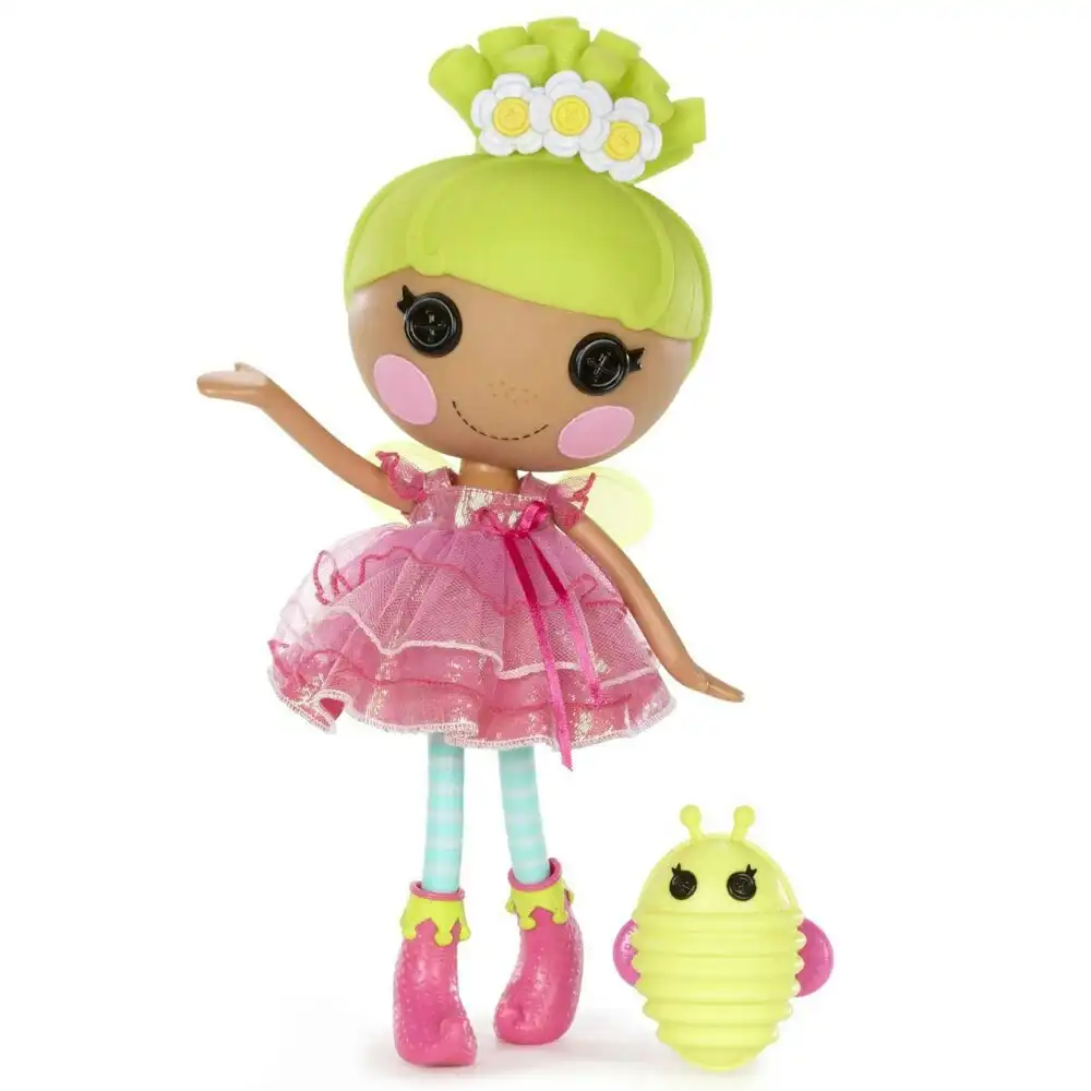 Lalaloopsy 33cm Doll Pix E Flutters Kids/Children 4y+ Toy w/ Pet Firefly Large