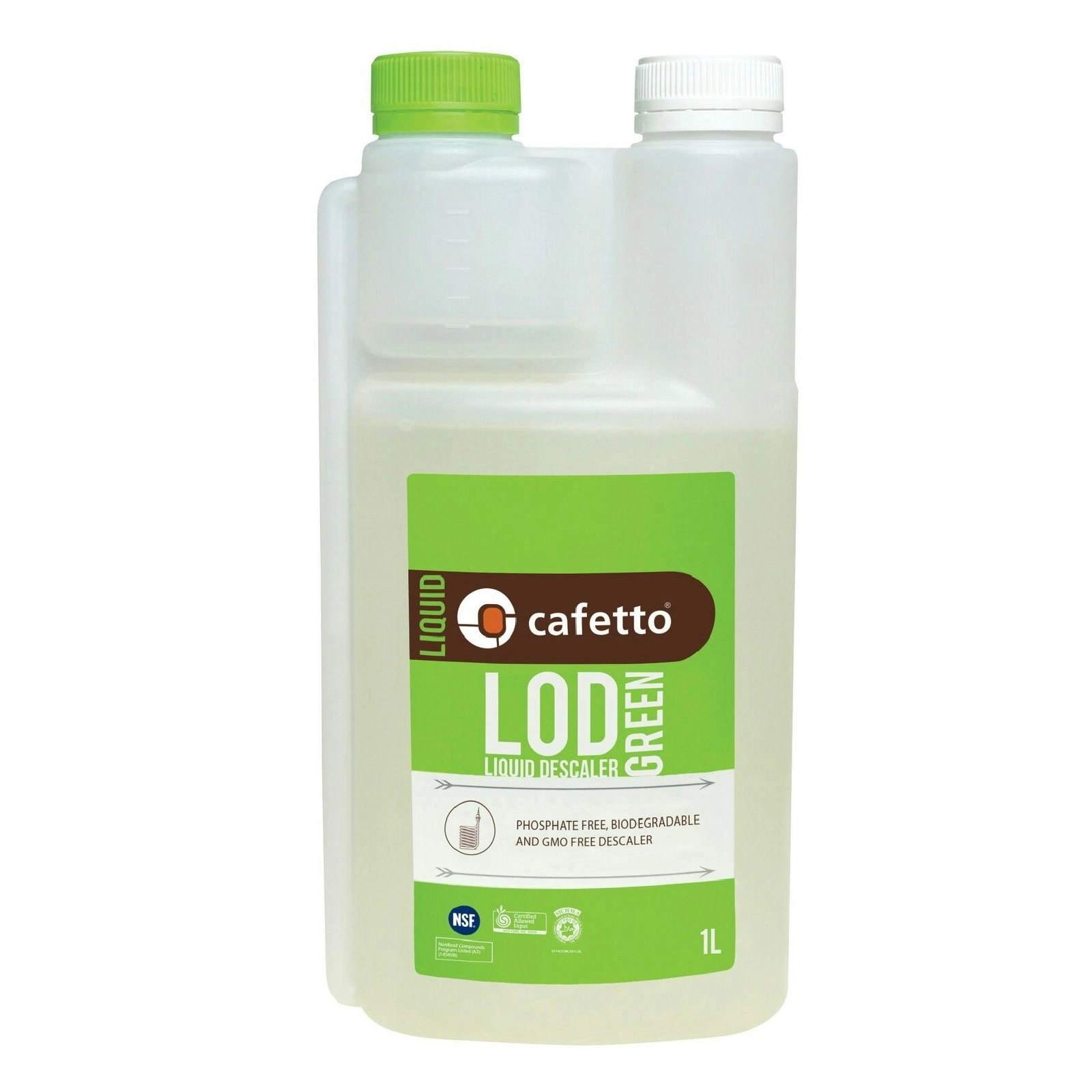 Cafetto LOD ORGANIC LIQUID DESCALER 1 Litre