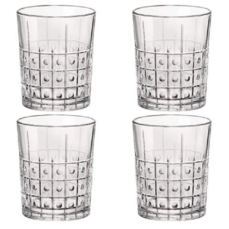 Bormioli Rocco ESTEE DOF TUMBLERS 390ml SET 4