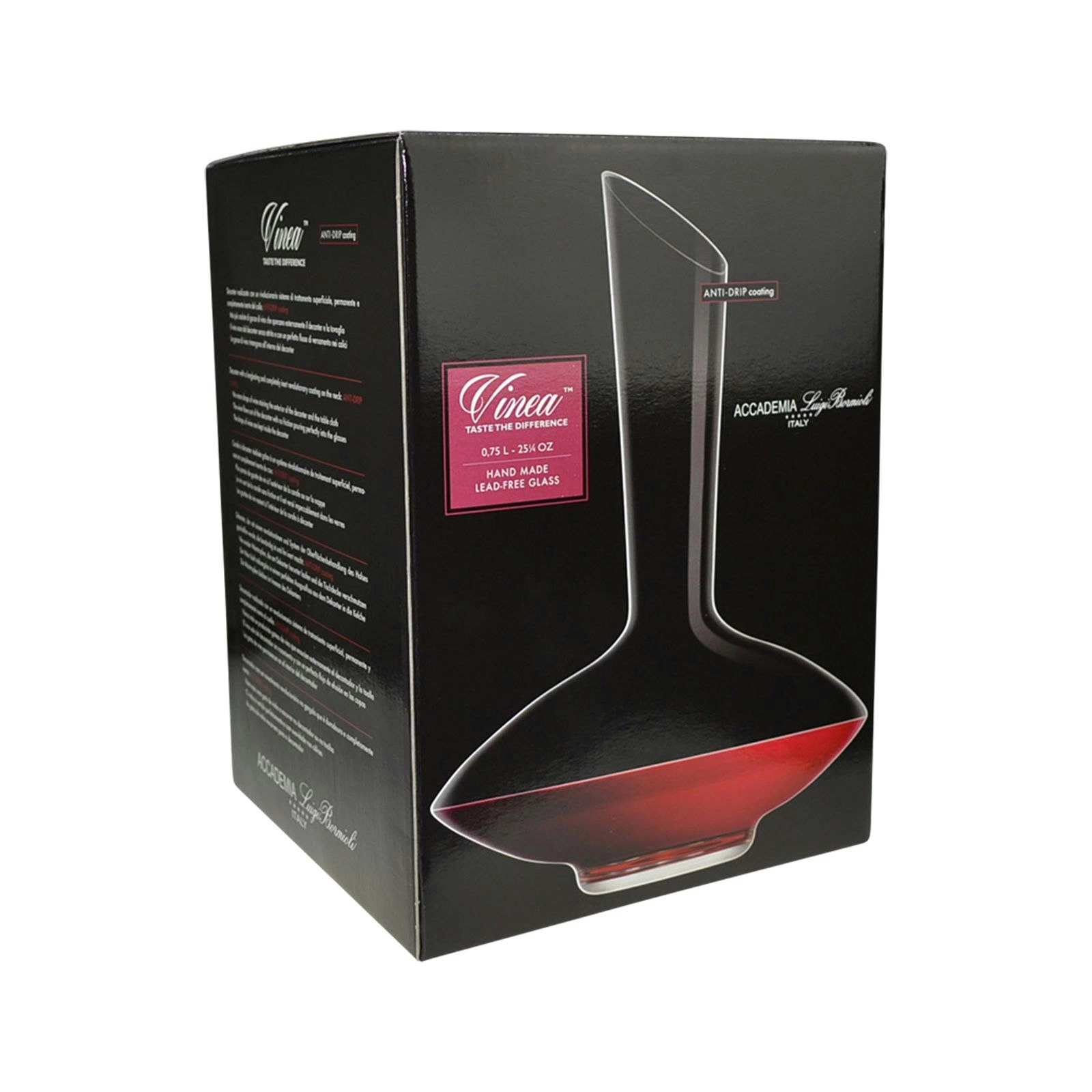 Luigi Bormioli VINEA RED WINE DECANTER 750ml