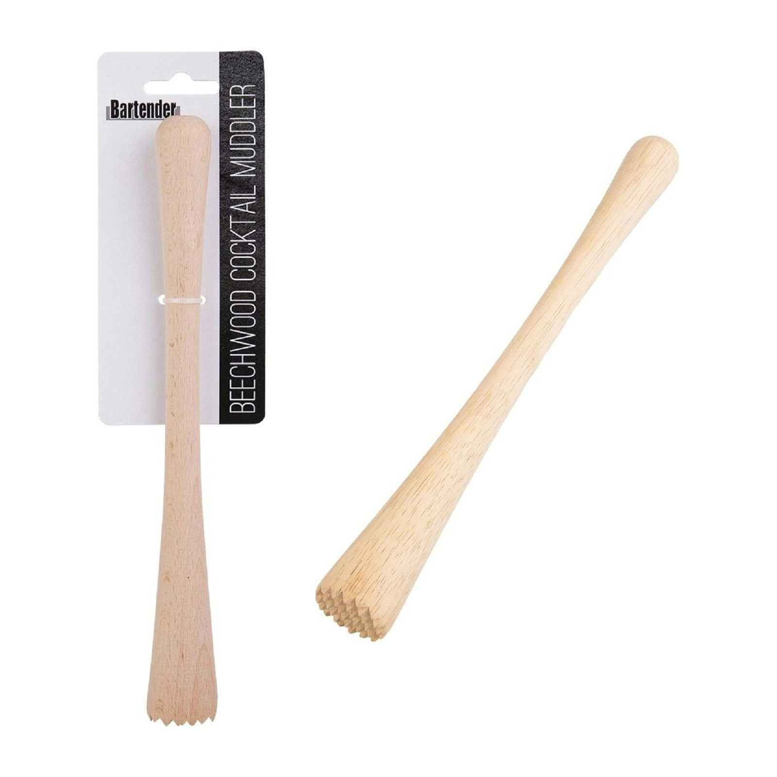 Bartender 25cm BEECHWOOD MUDDLER