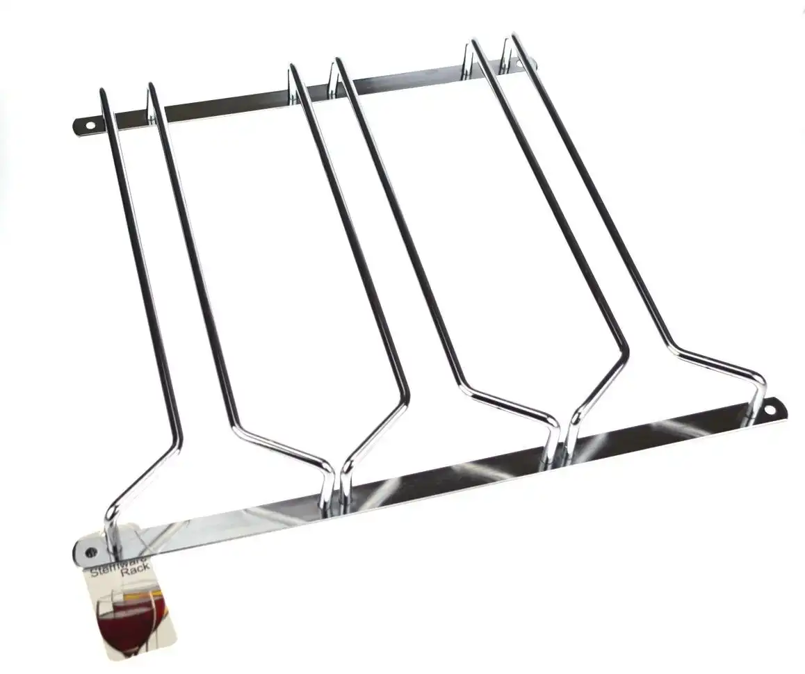 AVANTI TRIPLE GLASS RACK - 28cm Long