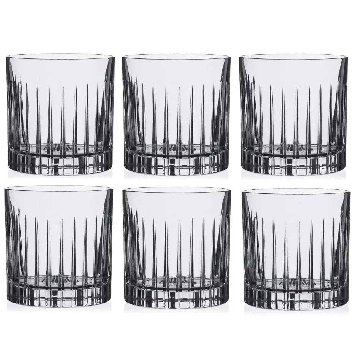 RCR TIMELESS CRYSTAL LIQUOR GLASSES 310ml - SET OF 6