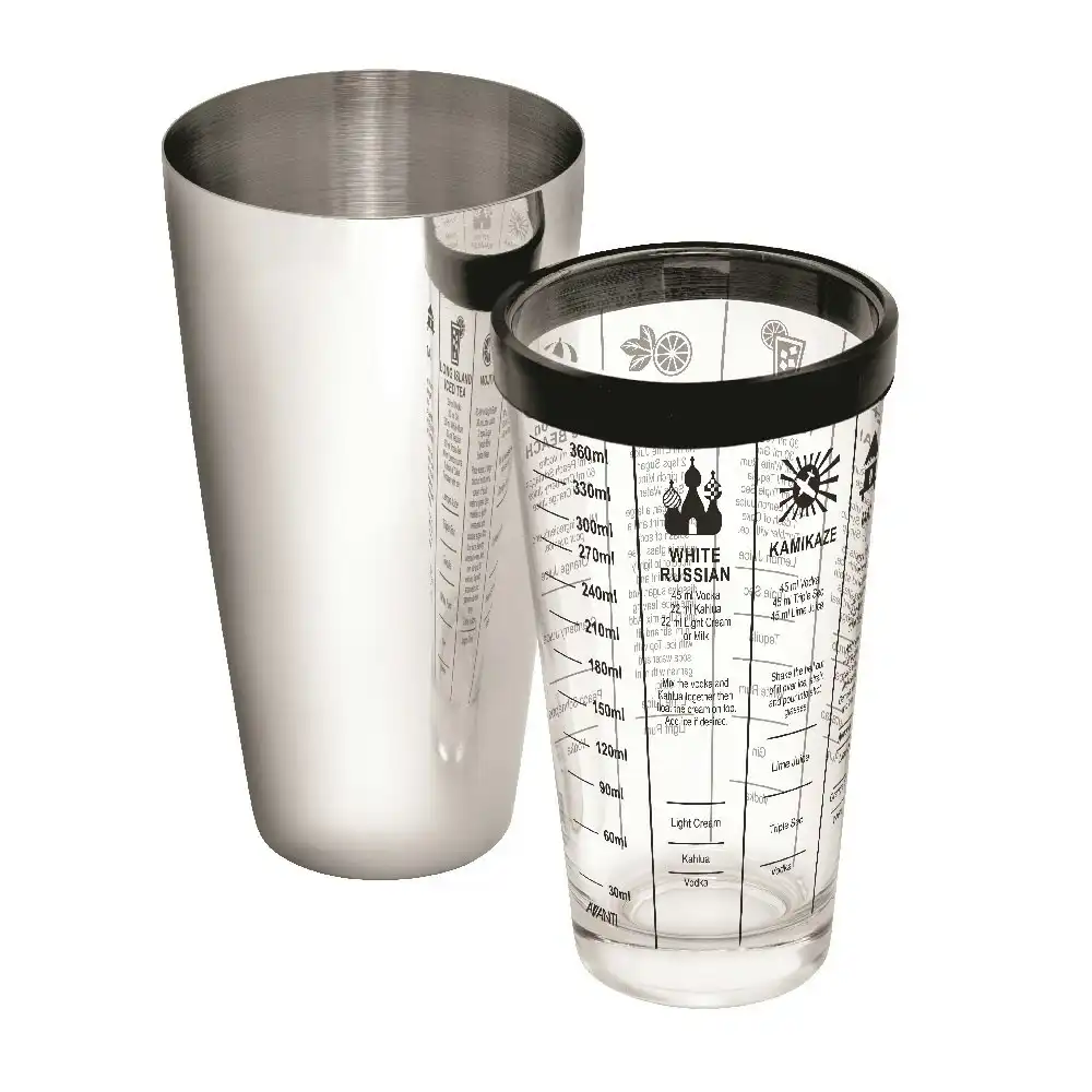 Avanti BOSTON COCKTAIL SHAKER 400ml