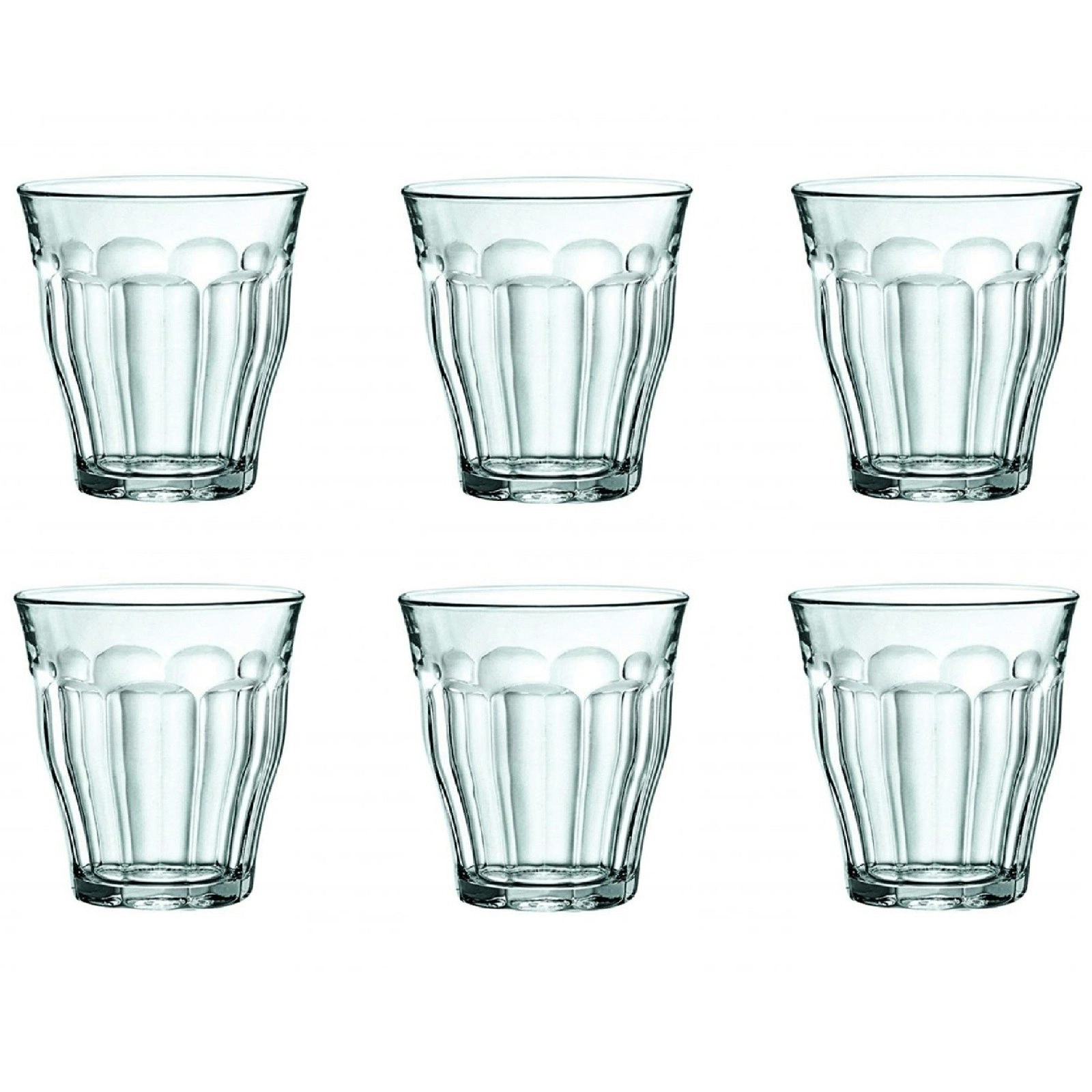 Duralex PICARDIE TUMBLER 130ml SET 6