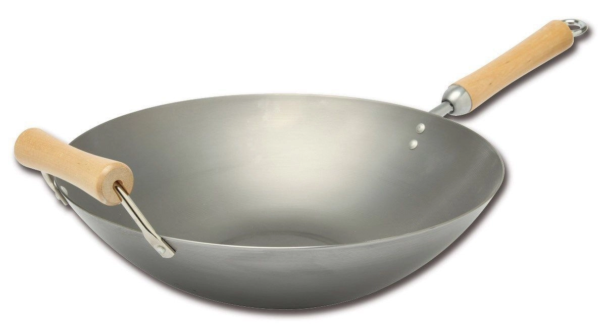 D. LINE 36cm CARBON STEEL WOK