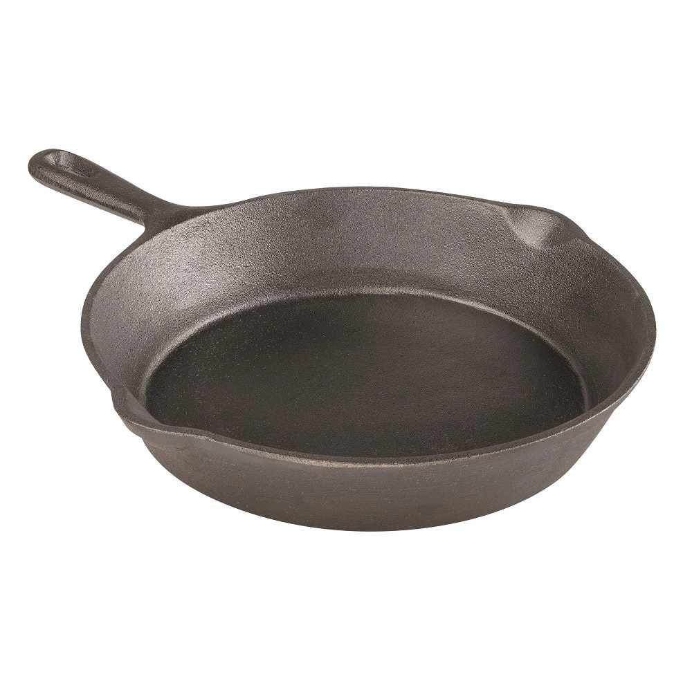 Pyrolux PYROCAST 25cm ROUND CAST IRON SKILLET PAN