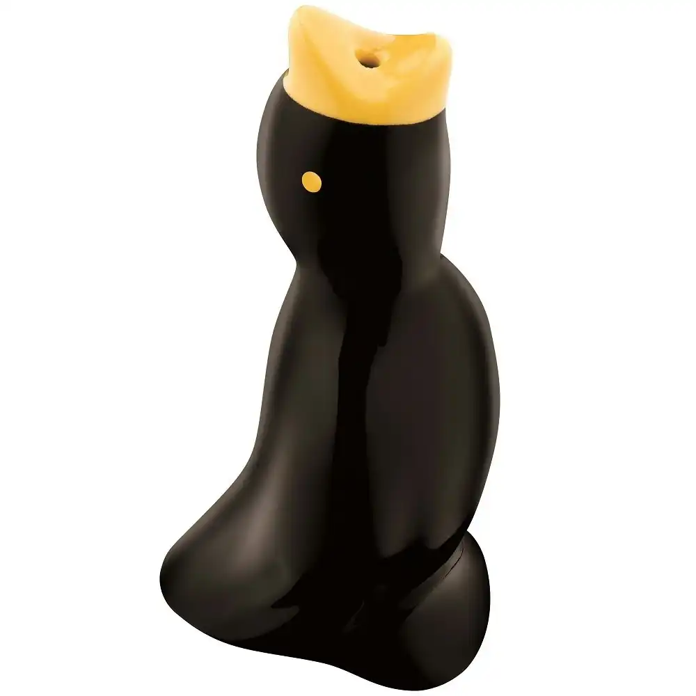 Avanti Ceramic Black Bird Pie Funnel