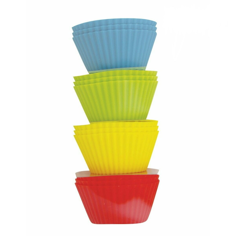 Avanti Silicone Cupcake Cups Set Of 12