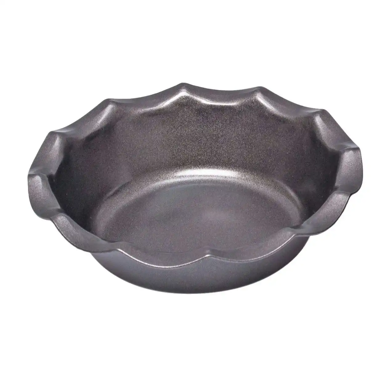 Daily Bake 12cm x 2.5cm NON STICK FLUTED PIE DISH - SET OF 6