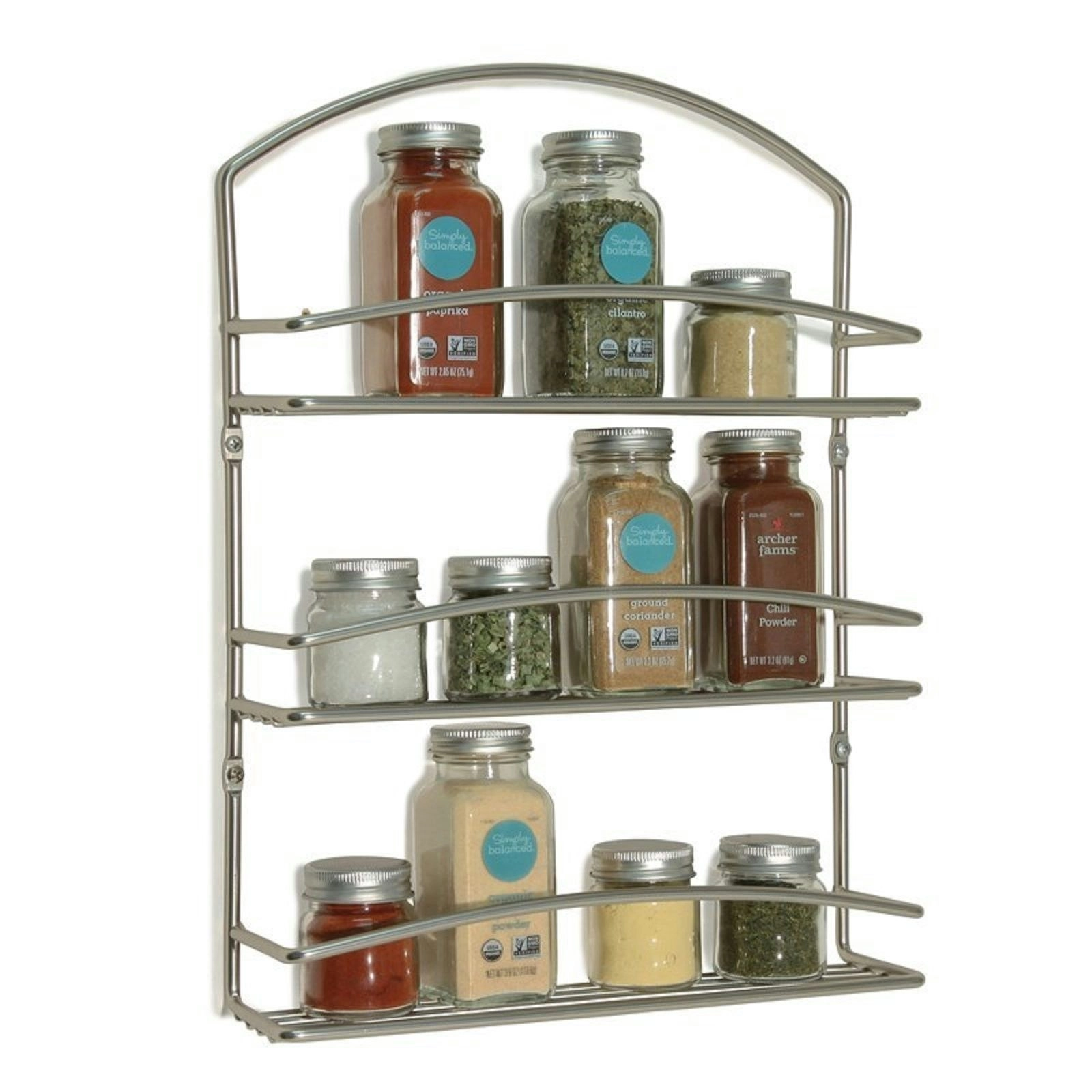 Spectrum Euro 3 Tier Spice Rack