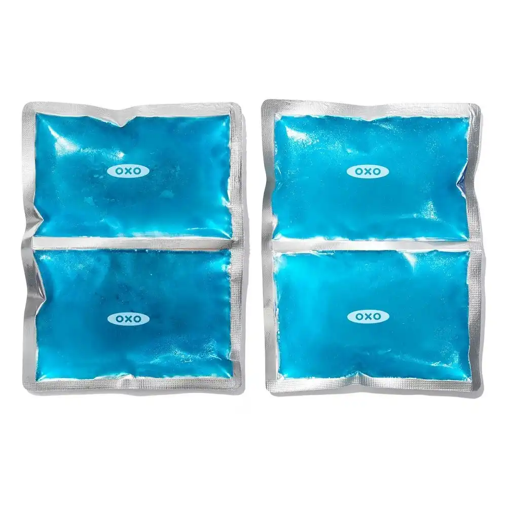 OXO Good Grips Prep And Go 4 Piece Ice Pack Set