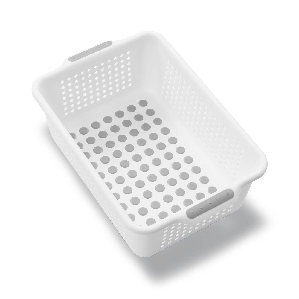 Madesmart White Storage Basket