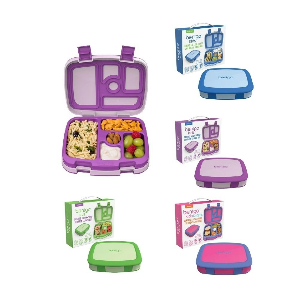 Bentgo Kids Leak Proof Bento Lunch Box