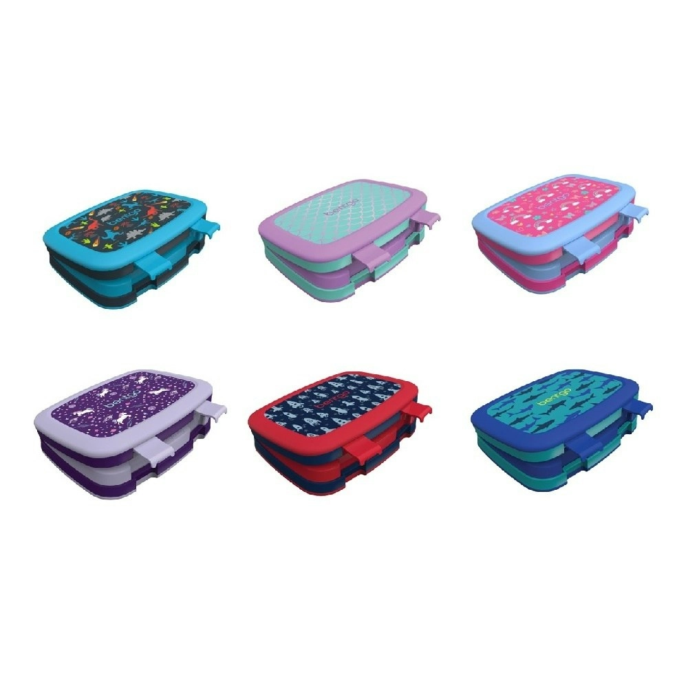 Bentgo Kids "Prints" Leak Proof Bento Lunch Box