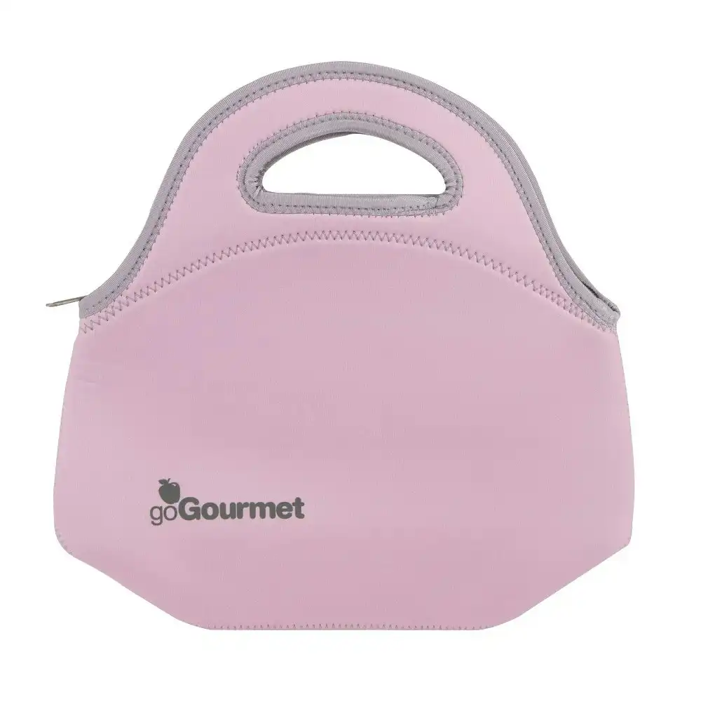 Go Gourmet Insulated Lunch Bag   Carnation