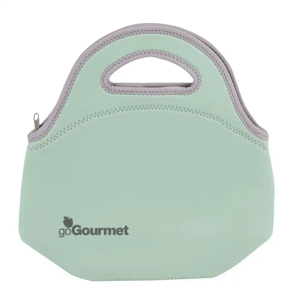 Go Gourmet Insulated Lunch Bag   Mint