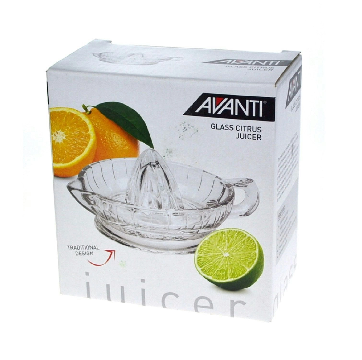 Avanti Glass Citrus Juicer