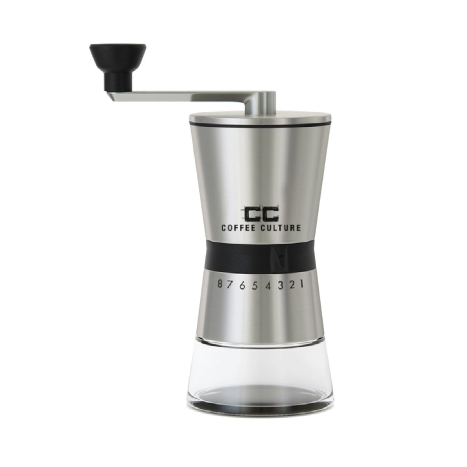 Coffee Culture Premium Hand Burr Coffee Grinder