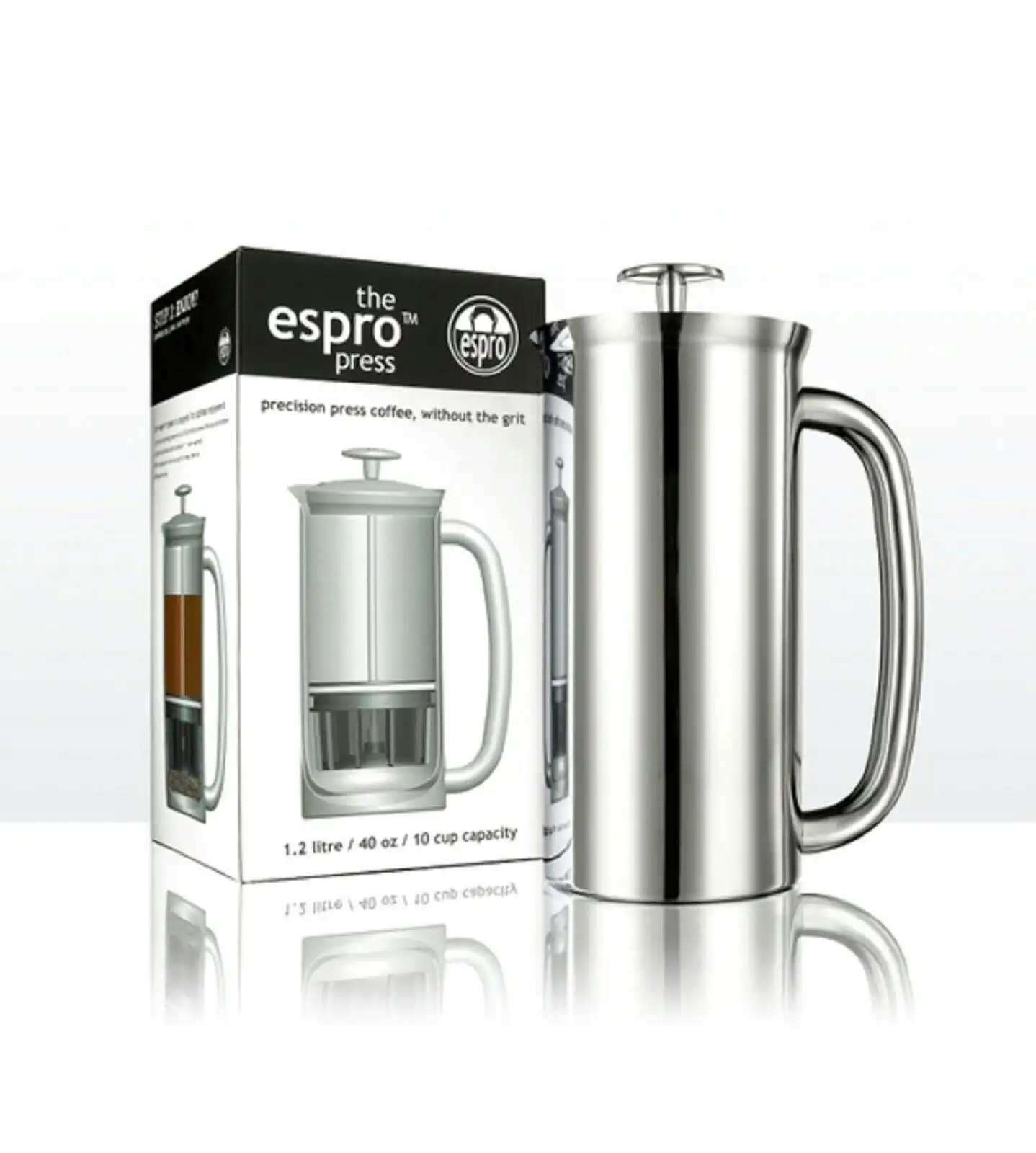 The Espro Press   10 Cup   For Lovers Of Traditional Coffee