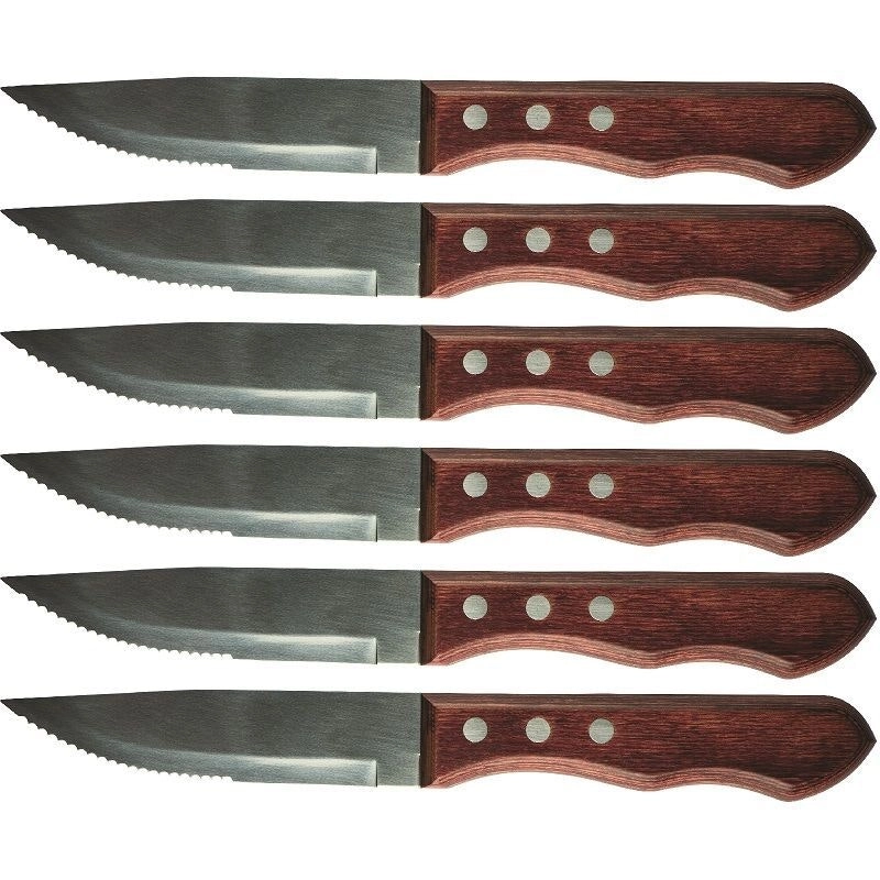 Avanti Jumbo Steak Knives Set Of 6