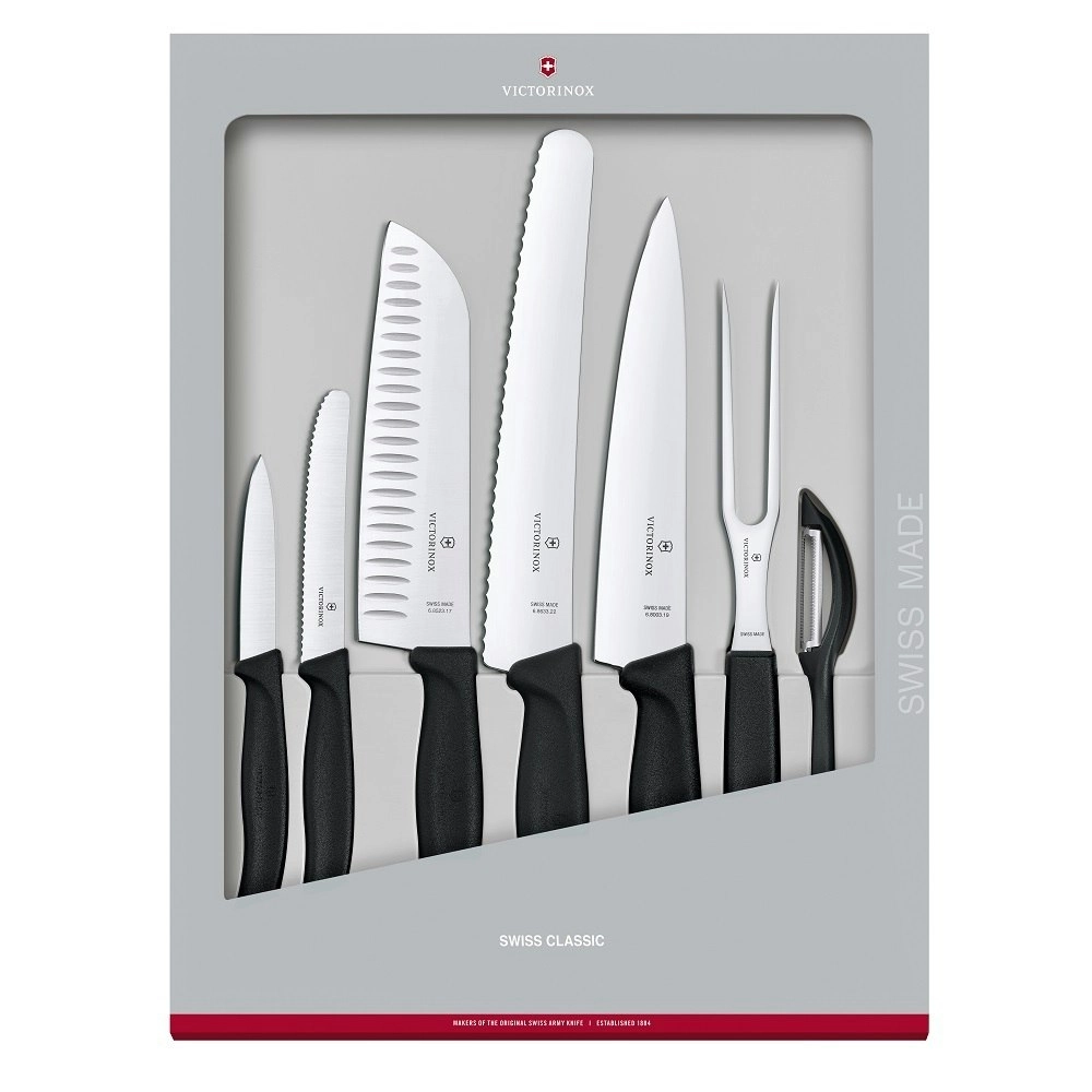 Victorinox Swiss Classic 7 Piece Kitchen Knife Set