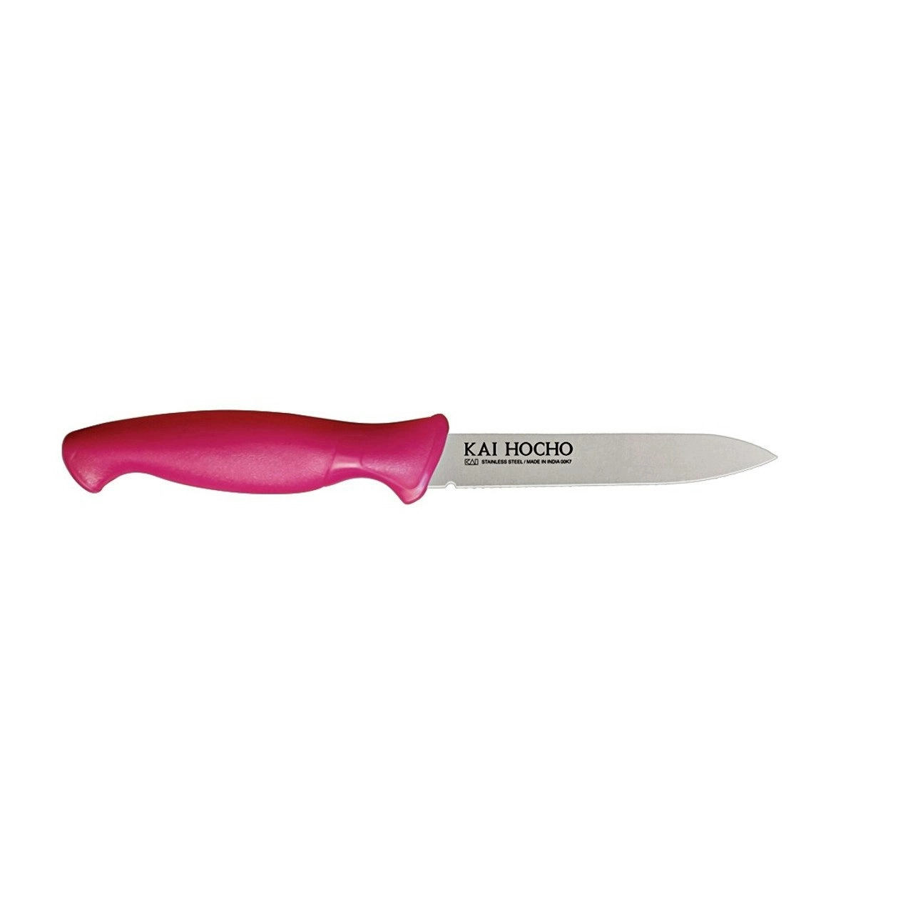 KAI SHUN HOCHO PINK KITCHEN KNIFE SHORT 9.4cm