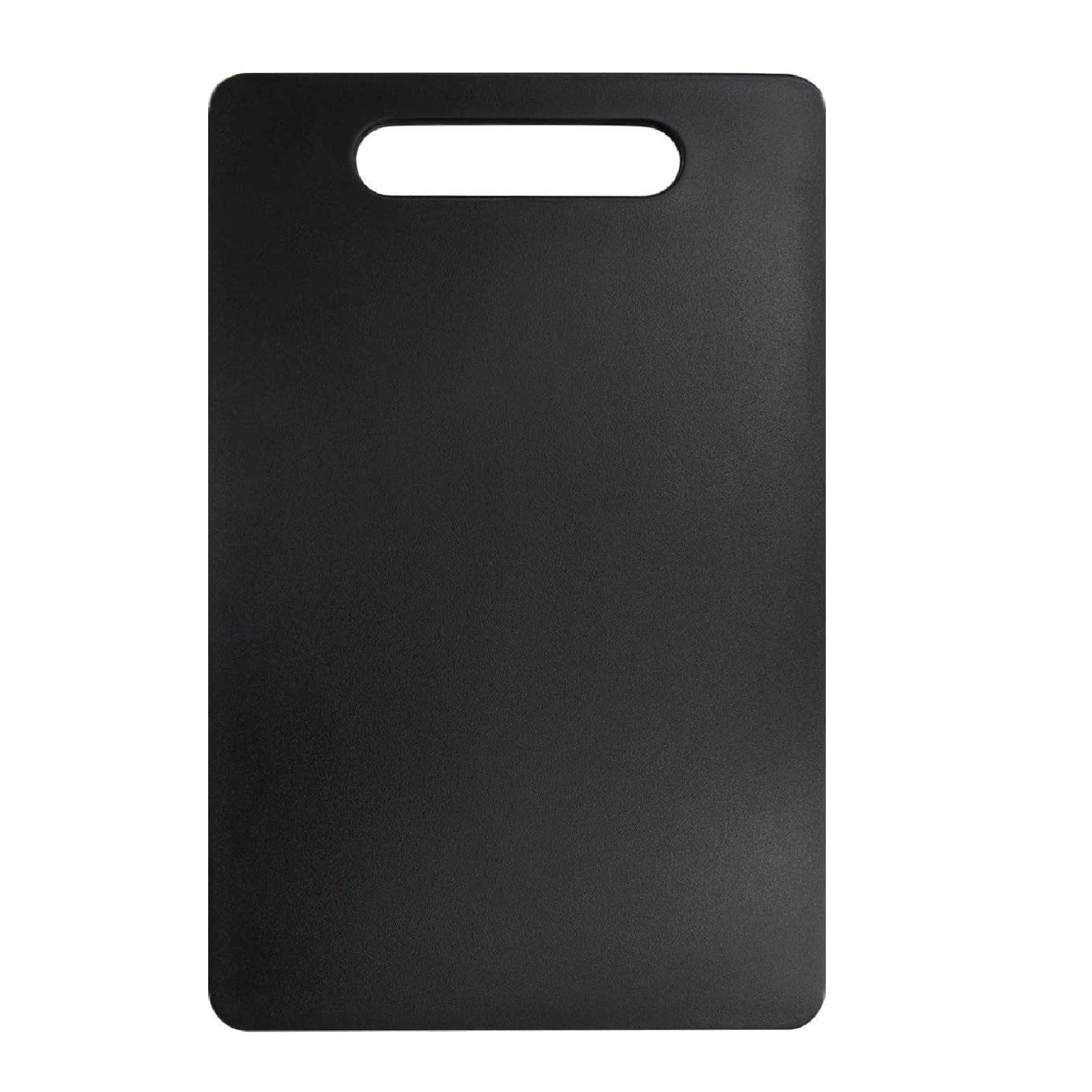 Chef Inox BLACK POLYETHYLENE CUTTING BOARD 250 x 400 x12mm