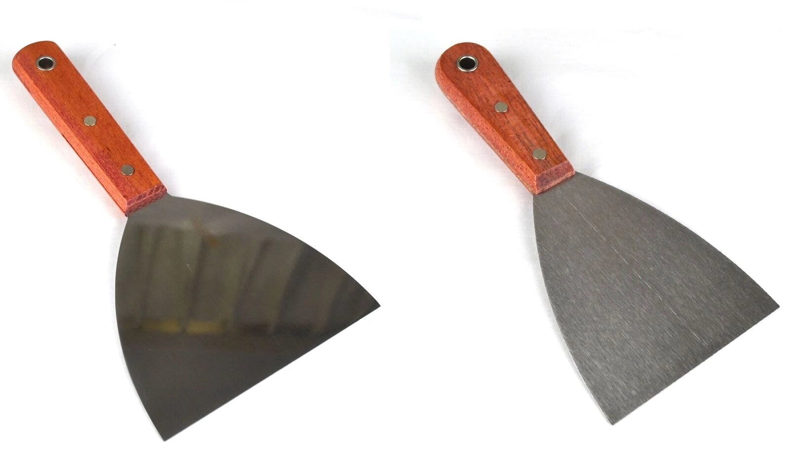 Flat Griddle Scraper   2 Sizes