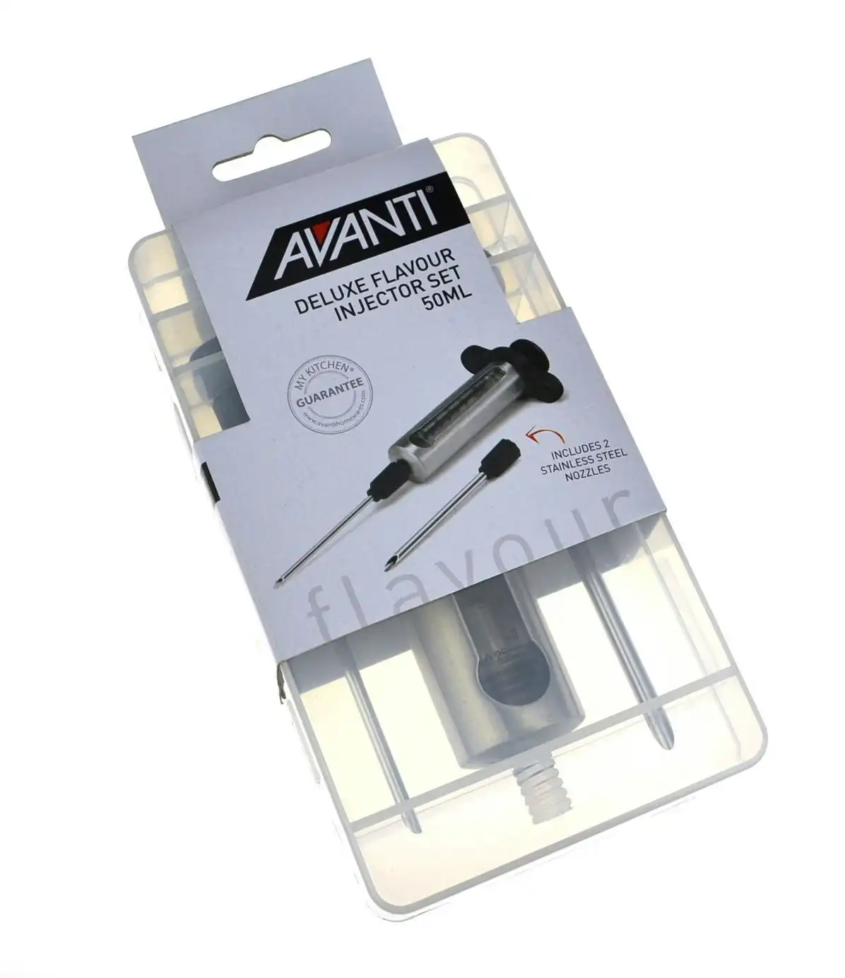 Avanti Deluxe Flavour Injector With Two Needles   50ml