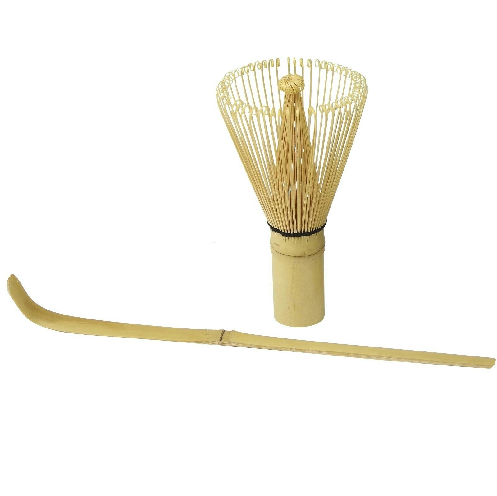 Avanti Bamboo Matcha Whisk & Scoop Tea Set