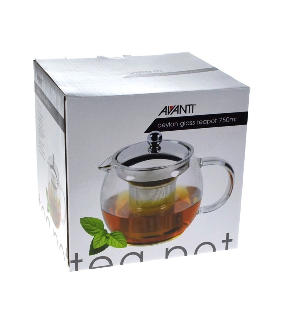 Avanti Ceylon Glass Teapot 750ml