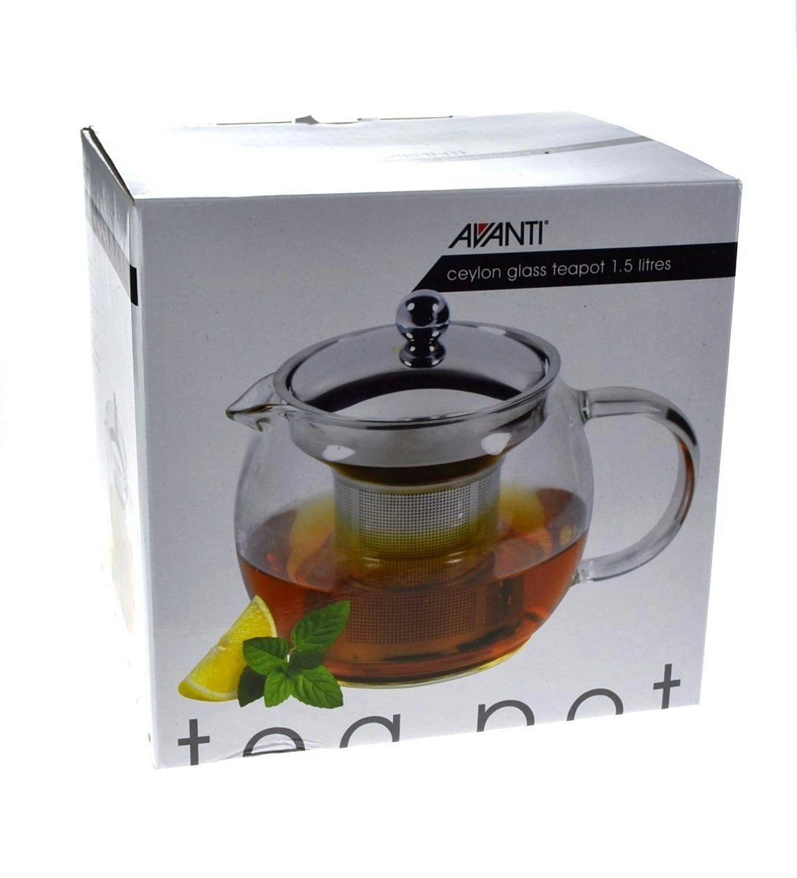 Avanti Ceylon Glass Teapot 1.5 Litres