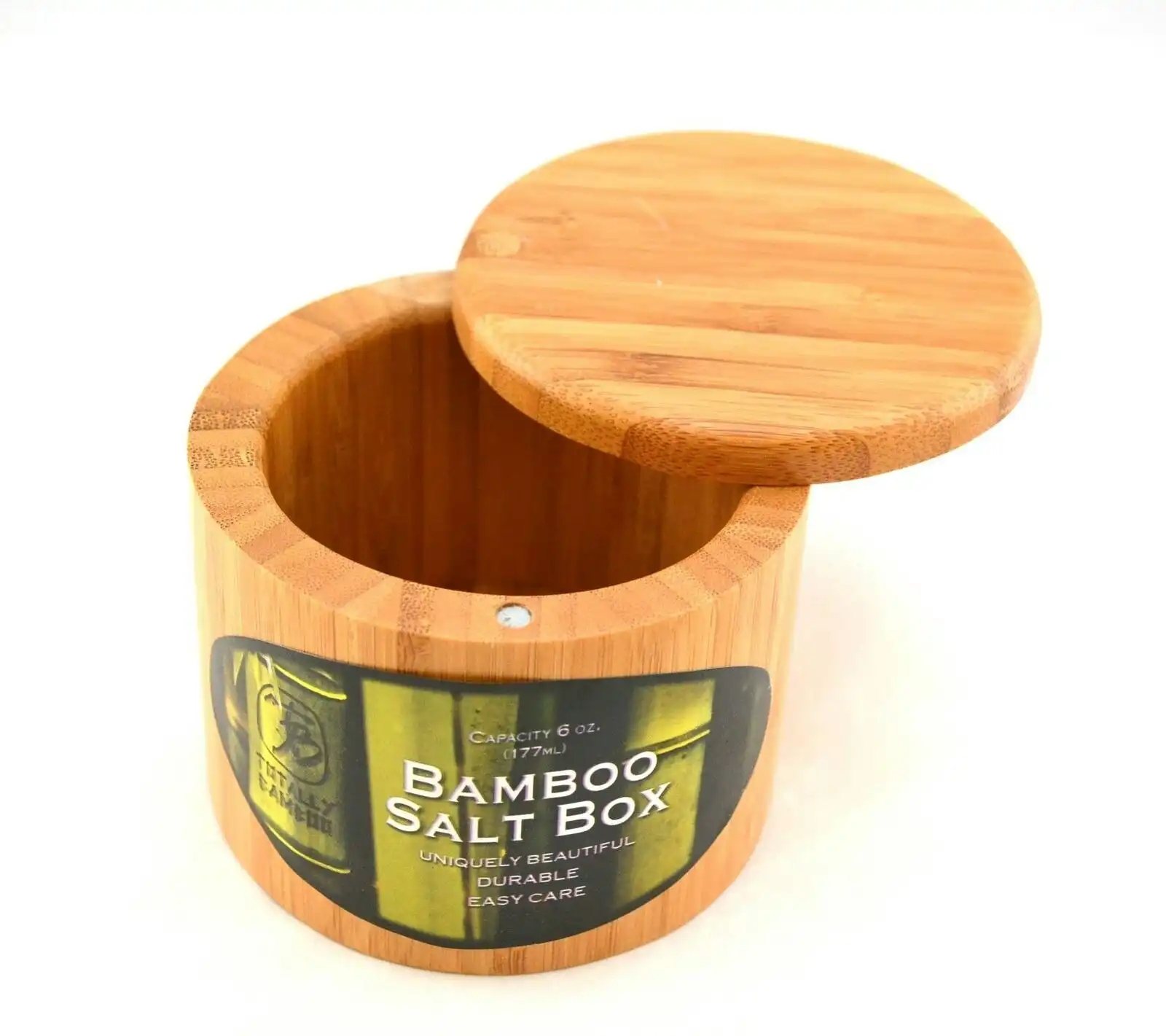 Totally Bamboo Salt Box
