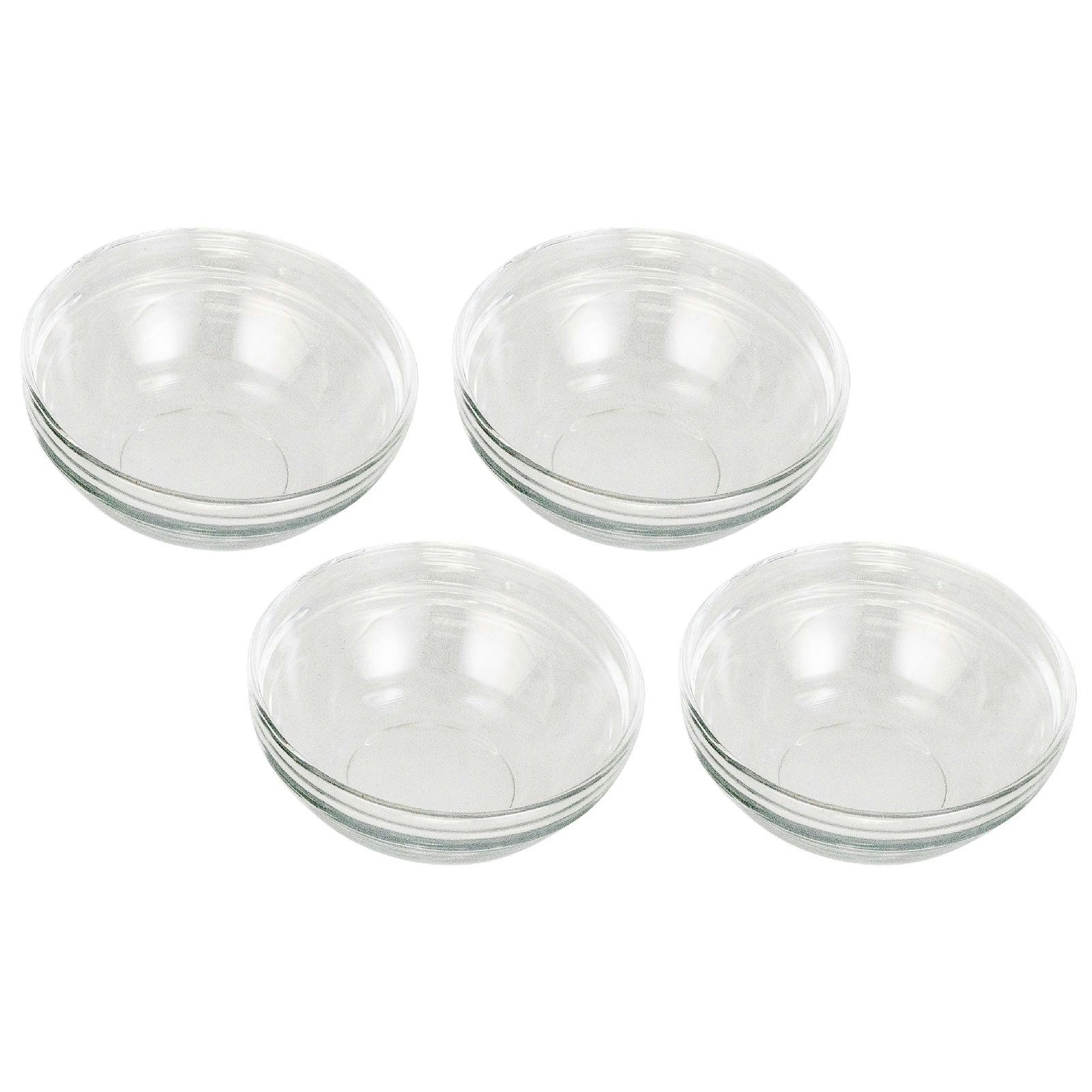 Avanti Glass Prep Bowls   Set 4