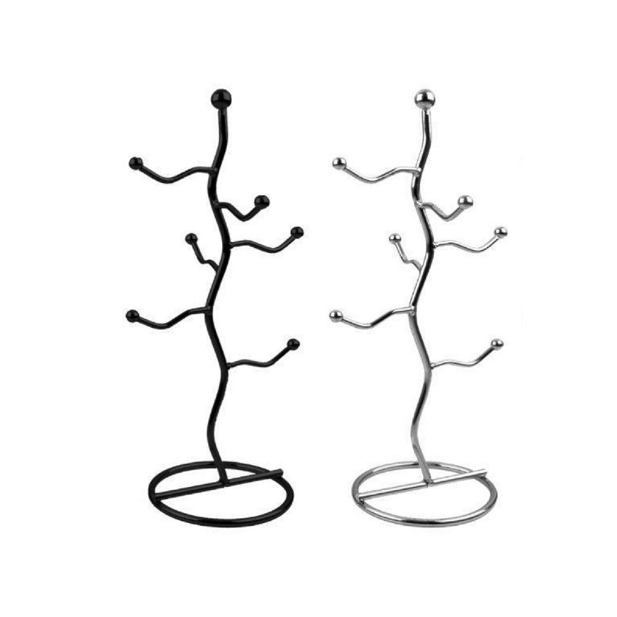 Entree Metal Wiggly Mug Tree