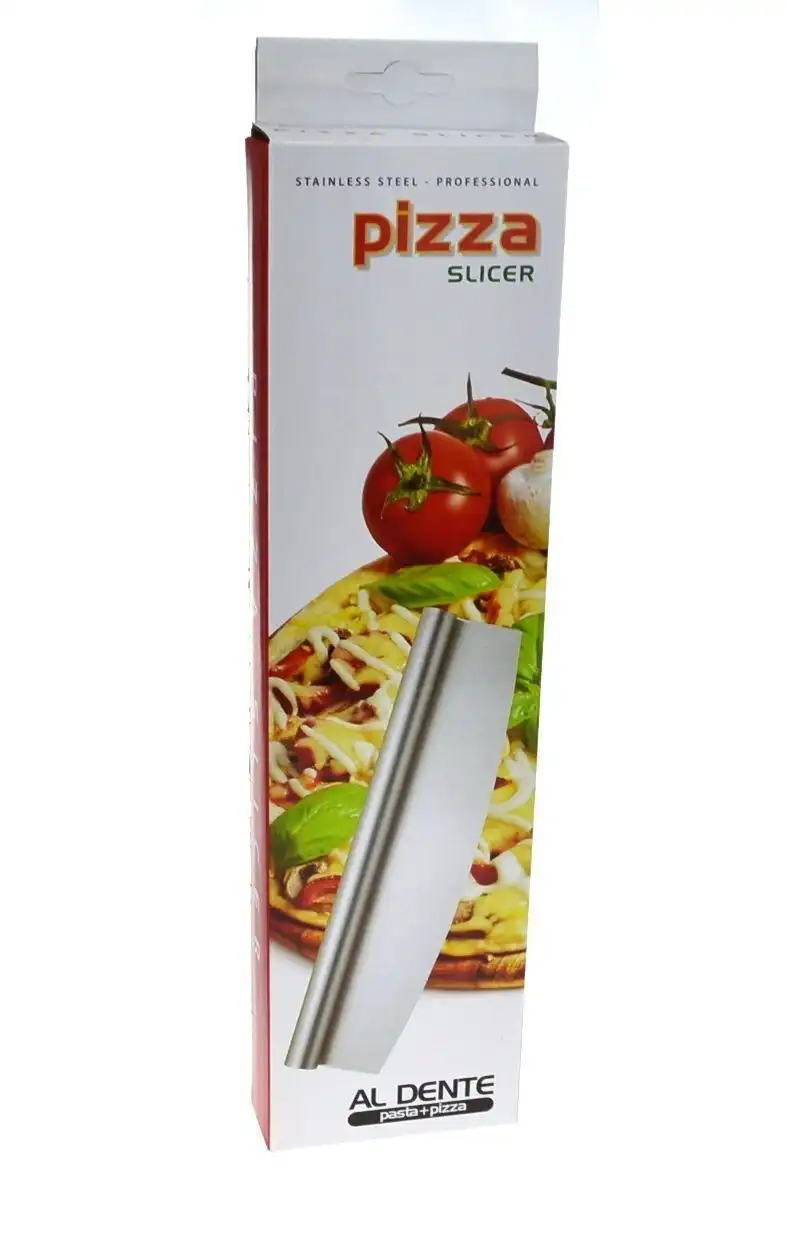 Al Dente Stainless Steel Professional Pizza Slicer